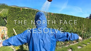 The North Face Resolve rain jacket [upl. by Sarina]