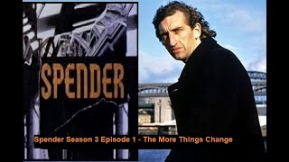 Spender S03E01  The More Things Change [upl. by Ahseei]