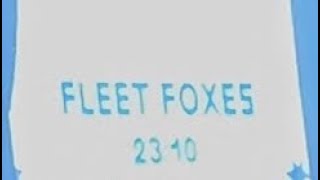 Fleet Foxes live Joyland 2023 Ragged Wood [upl. by Hach]