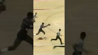 Clyde Drexler Pulling Moves on MJ 19870108 shorts [upl. by Latif]