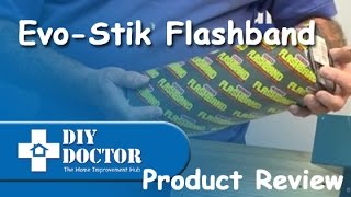 Evo Stik Flashband flexible flashing [upl. by Sorodoeht]