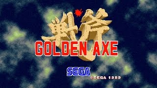 Golden Axe  Full Playthrough No Commentary [upl. by Weinman]