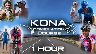 Ironman World Championship Bike Course  1 Hour [upl. by Everara463]