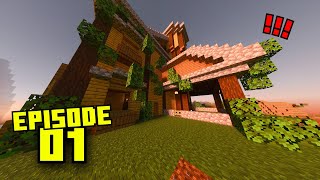 The House  Graymane SMP  Ep1 [upl. by Anaej]