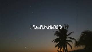 ANONG KAILANGAN KONG GAWIN TULFO  LYRICS VIDEO [upl. by Niro]