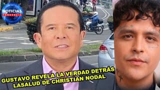 Gustavo Adolfo Infante revela la verdad detrás de los problemas de salud de Christian Nodal nodal [upl. by Aidualc]