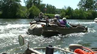 Schwimmwagen DISG Bad Wimpfen 2008  part 4 [upl. by Monaco]