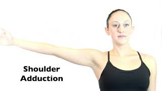 Shoulder Adduction [upl. by Barabbas]