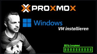 Proxmox Windows 11 VM installieren [upl. by Dawaj909]