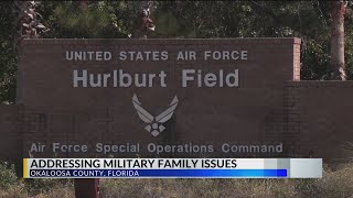 Hurlburt Field commander urges county to address key challenges [upl. by Torrance]