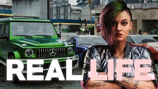 I Turned Cyberpunk 2077 into REAL LIFE With Mods [upl. by Hibbs]