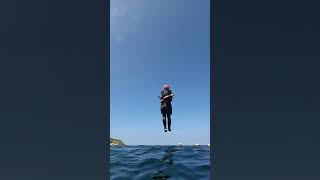 Coasteering Newquay Jump Into The Blue [upl. by Wenz]