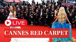 Cannes 2024 Celebrities Begin To Arrive For The Opening Ceremony  WATCH LIVE [upl. by Leitman733]