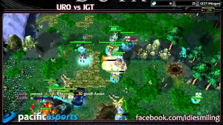 GEST Sept Qualifier URO vs IGT [upl. by Nwahsek]