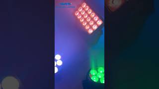 Outdoor IP65 battery wireless 6leds 12leds 18leds rgbwa uv 6in1 led uplight outdoorlighting [upl. by Na766]