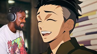 GYOMEI IS THE BEST🥹❤️ Demon Slayer Season 4 Episode 7 REACTION VIDEO [upl. by Ahselrac266]