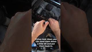 BMW Maintenance and Tune Up 13 Check your spark plugs n52 e90 [upl. by Muna412]