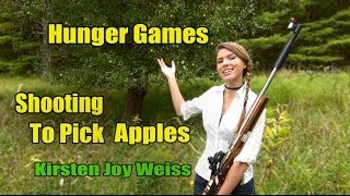 Hunger Games Shooting To Pick Apples [upl. by Nilesoj614]