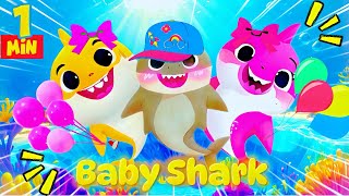 Baby Shark Family Song  Fun Kids Songs and Nursery Rhymes [upl. by Cilurzo]