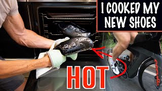 COOKING my IRONMAN shoes  Lake CX332 Cycling Shoes [upl. by Blood]