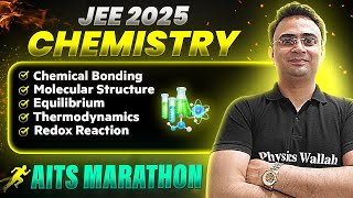 Complete CHEMISTRY in 1 Shot  JEE 2025  Part 1  Class 11th Arjuna  AITS Marathon [upl. by Enavi]