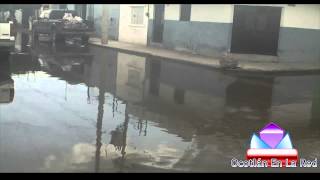 Inundación 5Octubre2014 Colonia Florida Ocotlán Jalisco [upl. by Nybbor563]