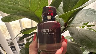 Givenchy L’Interdit Rouge Review [upl. by Kina]