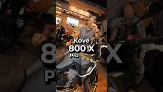 Participa para ganar una KOVE 800X PRO 2025 🚀 kove motorcycle sorteos motoaventura motovlog [upl. by Robenia]