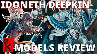 IDONETH DEEPKIN  MODEL RANGE REVIEW  Warhammer Age of Sigmar [upl. by Ahsata]