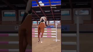 Pyralis equestrianthegame ETG horsegamerat4k channelpages shortsfeed blowup viral jumping [upl. by Sivla]