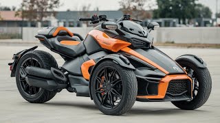 2025 CanAm Ryker First Look Review and Full Component Breakdown [upl. by Nhaj]