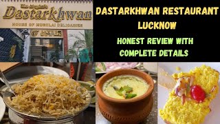 The Mughals Dastarkhwan Restaurant Lucknow  Lucknow Food Tour  Best Restaurants in Lucknow [upl. by Eanel]