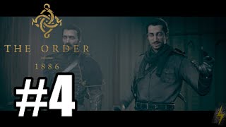 The Order 1886 PS4  Hard Part 4  WE GOT BATS [upl. by Meggie]