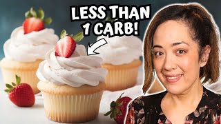 This 49 Calorie Dessert Has Less Than 1 Net Carb [upl. by Oicnevuj]