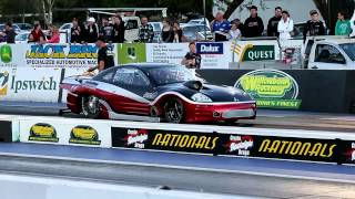 Collin Willshire Runs 698 198 in Mitsubishi Eclipse [upl. by Bennett]