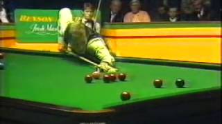 Irish Masters Snooker Final 1989 Stephen Hendry vs Alex Higgins [upl. by Halda]