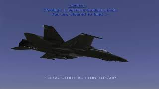 Ace Combat 04 Shattered Skies playthrough PS2 game  P10 [upl. by Ebag]