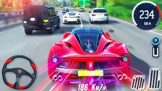 Crazy Racing Car Track Simulator 3D  Extreme Real Sports Car Drift Race Driving  Android GamePlay [upl. by Nahtnhoj]