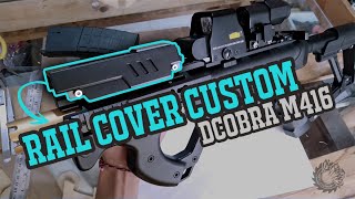 Rail cover custom M416 dcobra [upl. by Oeht]