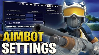 NEW BEST Controller Settings  Binds for Fortnite CHAPTER 5 AIMBOT🎯 [upl. by Trust]