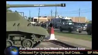 Four Suicides In One Week At Fort Hood Base [upl. by Tteraj828]