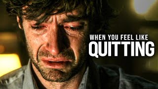 WHEN YOU FEEL LIKE QUITTING  Best Inspiring Speech on Mental Health [upl. by Hacker]