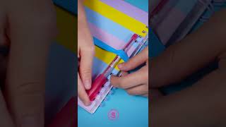 DIY School Supplies HACKS craft [upl. by Fairbanks]