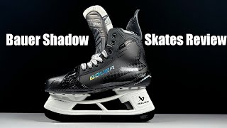 Bauer Supreme Shadow Skates Review  Everything you NEED to know [upl. by Brill]