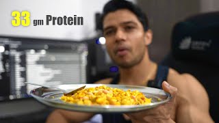 High protein Vegetarian Meal  33 gm Protein 600 Cals [upl. by Isidor]