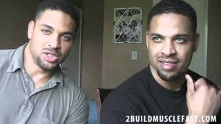 MuscleTech NeuroCore Pre Workout Supplement Review hodgetwins [upl. by Elynad19]