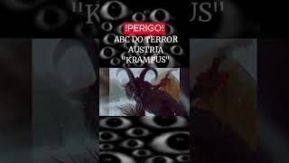 ABC do Terror e Lendas do Mundo 10  KRAMPUS medo lendas austria cetlend [upl. by Ahsinaj]