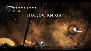 Hollow Knight Boss Fights The Hollow Knight [upl. by Elacim24]