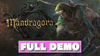 Mandragora Demo Longplay Walkthrough PC [upl. by Mccahill]