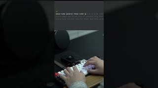 ASMR Typing Test [upl. by Enileda]